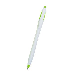 Dart Pen With Antimicrobial Additive
